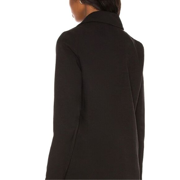 Revolve SNDYS Hills Black Blazer Jacket in Black NEW Size 12 XXL - Picture 4 of 10